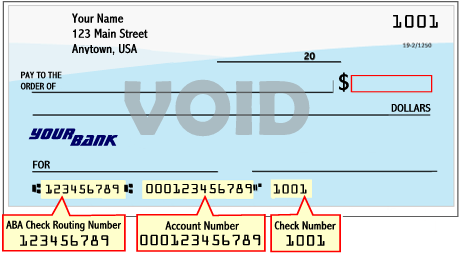 Routing Number